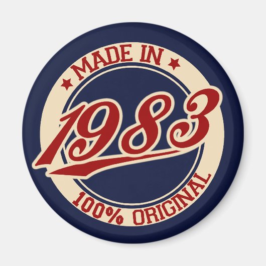1983年製 マグネット (正面)