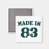 1983年製 マグネット (正面/裏面)