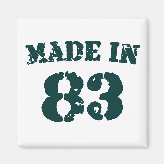 1983年製 マグネット (正面)