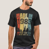 1983年限定版42年 Tシャツ (正面)