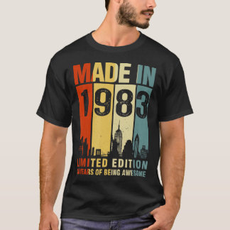1983年限定40年作40歳 Tシャツ