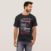 1983年1月製40年目素晴らし40年目 Tシャツ (正面フル)