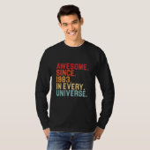 1983年39素晴らし誕生日全宇宙39Ye Tシャツ (正面フル)
