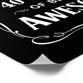 1983年40年の2023年素晴らし作 ポスター (角)