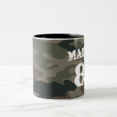 1983年83年製 ツートーンマグカップ (中央)