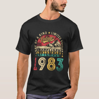 1983年9月40日 Tシャツ