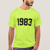 1983年 Tシャツ (正面)