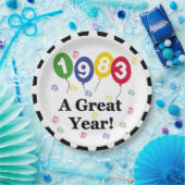 1983年A年間誕生日素晴らし紙プレート ペーパープレート (パーティー)