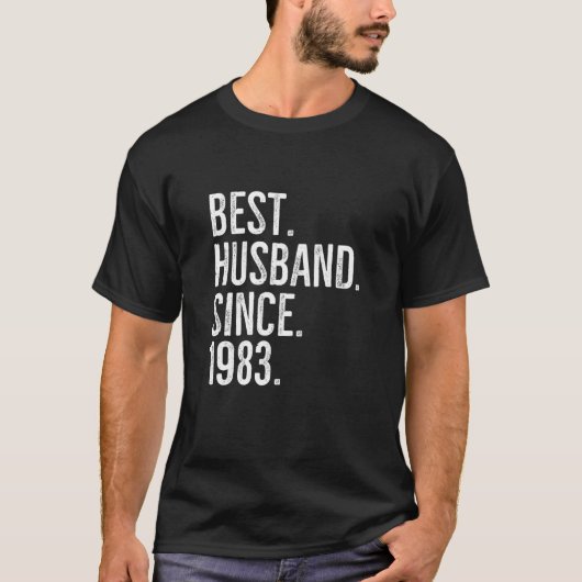 1983最高の年のエピック・カップルのアニー結婚ブ以来の夫 Tシャツ (正面)