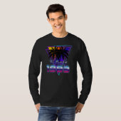 1983最高の年の合成波の誕生日u201の tシャツ (正面フル)