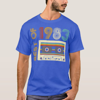 1983最高の年の誕生日 Tシャツ