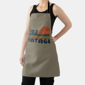1983生まれ年のヴィンテージ誕生日ギフト エプロン (インサイチュ)