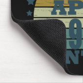 1983生まれ年のヴィンテージ誕生日ギフト マウスパッド (コーナー)