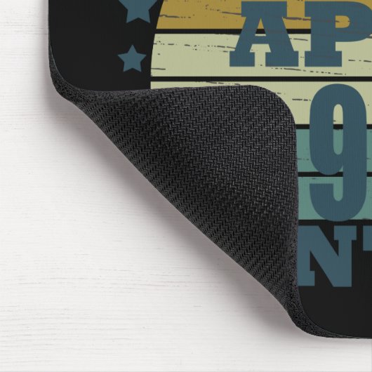 1983生まれ年のヴィンテージ誕生日ギフト マウスパッド (コーナー)