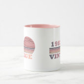 1983生まれ年のヴィンテージ誕生日ギフト マグカップ (中央)