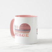 1983生まれ年のヴィンテージ誕生日ギフト マグカップ (正面左)