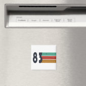 1983生まれ年のヴィンテージ誕生日ギフト マグネット (インサイチュ (食洗機))