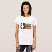 1983生まれ年のヴィンテージ誕生日ギフト Tシャツ (正面フル)