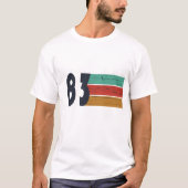 1983生まれ年のヴィンテージ誕生日ギフト Tシャツ (正面)