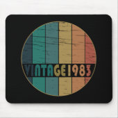 1983生まれ年のヴィンテージ マウスパッド (正面)