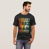1983生まれ年の誕生日限定版 Tシャツ (正面フル)