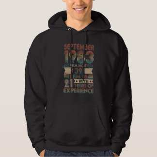 1983生まれ年9月39日誕生日1983年39年製 パーカ