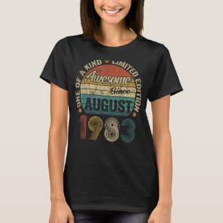 1983素晴らし年のヴィンテージ生後40歳 Tシャツ
