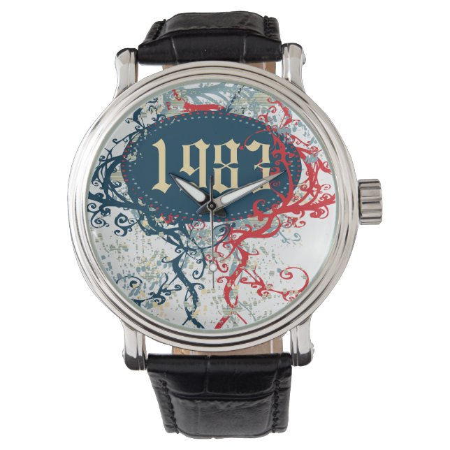 1983素晴らし年以降 腕時計 (正面)