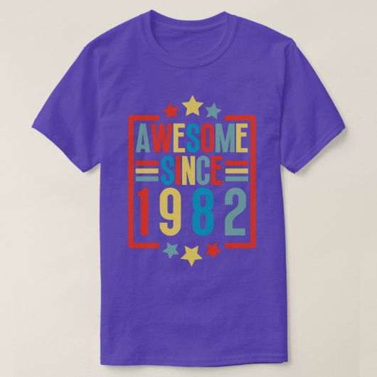 1983素晴らし年以降 Tシャツ (デザイン正面)