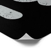 1983素晴らし年40歳の誕生日 ポスター (角)