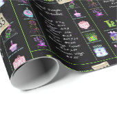 1983誕生日年トリビア ラッピングペーパー (ロールコーナー)