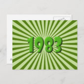 1983 ポストカード (正面/裏面)