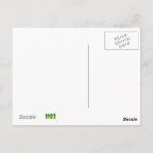 1983 ポストカード (裏面)