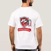 1983-1984年のSのWestfieldの高等学校の懇親会のクラス Tシャツ (裏面)