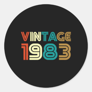 1983 40日 ラウンドシール