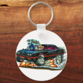 1983-88モンテカルロブラックカー キーホルダー (正面)