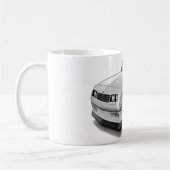1983-88年のモンテカルロの白灰色車 コーヒーマグカップ (左)