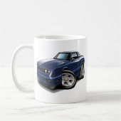 1983-88年のモンテカルロの青車 コーヒーマグカップ (左)