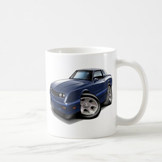 1983-88年のモンテカルロの青車 コーヒーマグカップ (右)