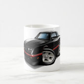 1983-88年のモンテカルロの黒い車 コーヒーマグカップ (中央)