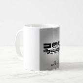 1983 DMCデロリアン コーヒーマグカップ (正面左)