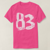 1983 Tシャツ (デザイン正面)