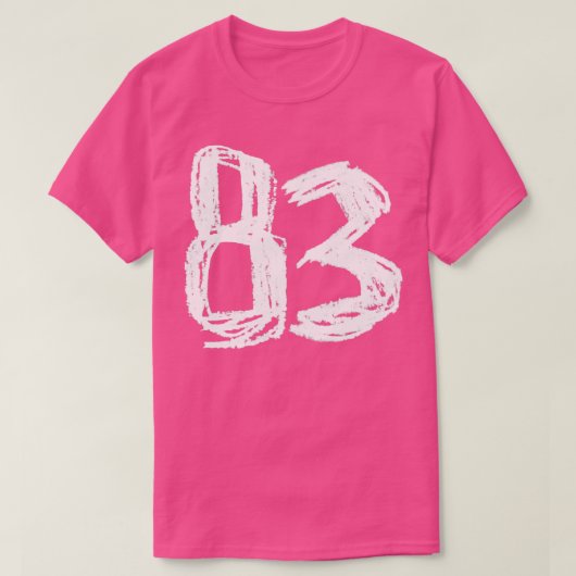 1983 Tシャツ (デザイン正面)