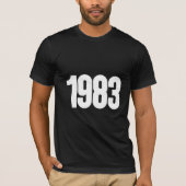 1983 Tシャツ (正面)