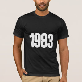 1983 Tシャツ