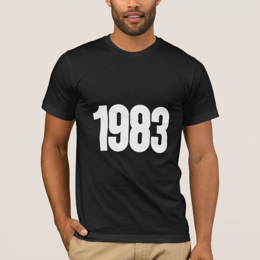 1983 Tシャツ (正面)