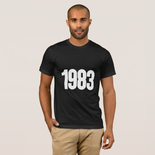 1983 Tシャツ (正面フル)