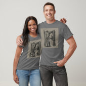 1984がドアをノックしている Tシャツ (ユニセックス)