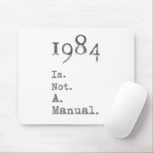 1984はマニュアルではない マウスパッド (マウス)