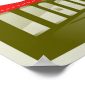 1984は取扱説明書ではない ポスター (角)